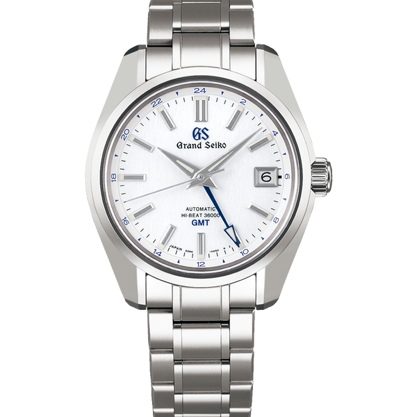 Grand Seiko Heritage Collection SBGJ255 Automatic Hi-Beat GMT Titanium