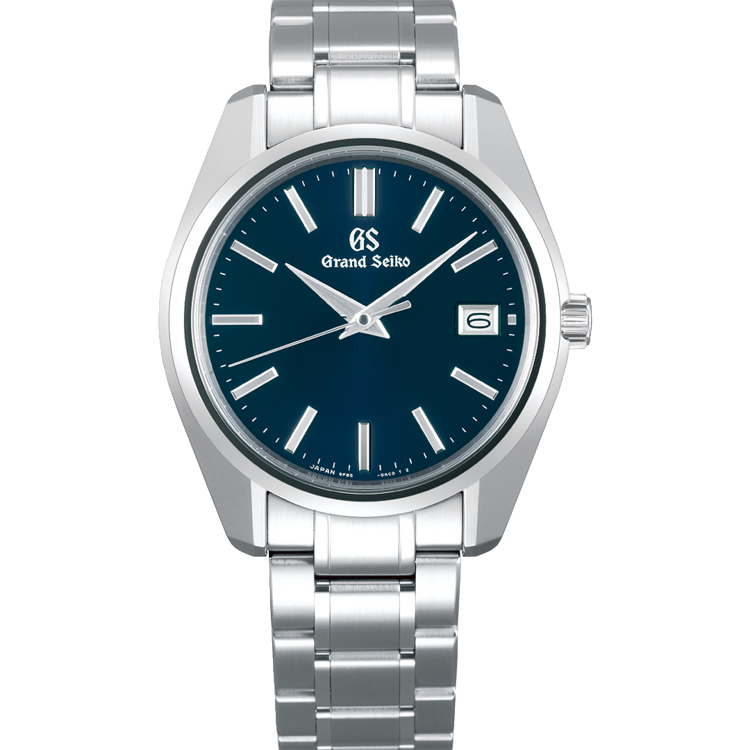 Grand Seiko Blue Dial Heritage Collection 9F85 Quartz SBGP005