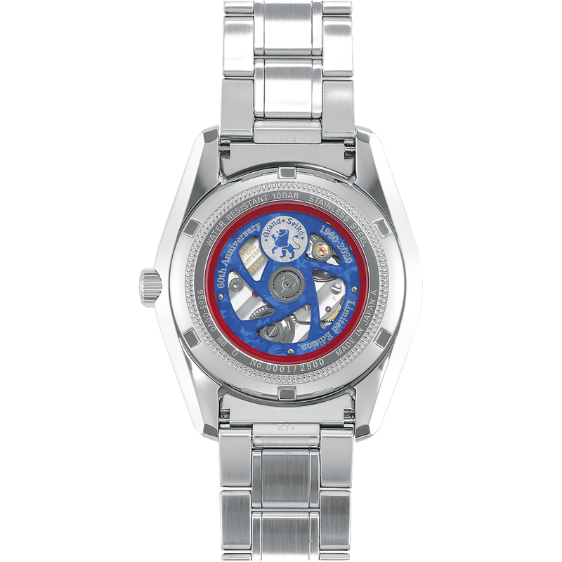 Grand Seiko SBGR321 60th Anniversary Limited Edition 2020