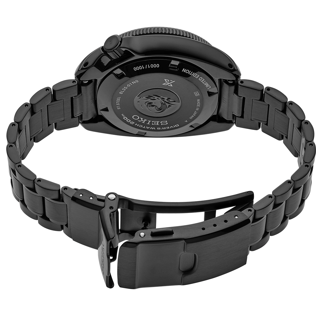 Seiko Prospex Captain Willard Black Series Limited Edition SLA061