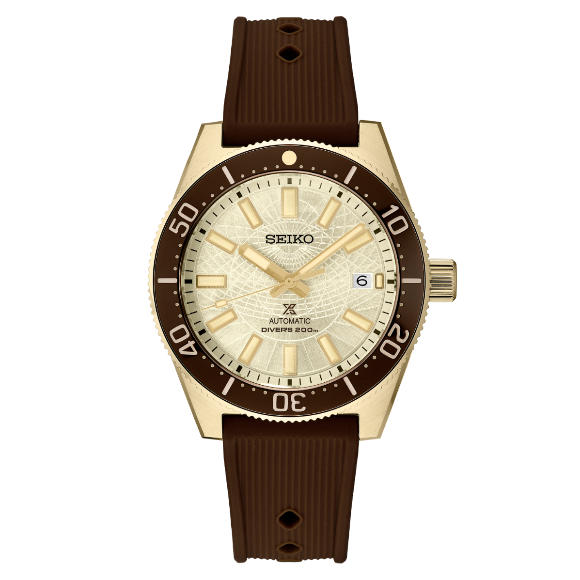 Seiko Prospex 1965 Heritage Diver's Limited Edition Save the Ocean 41mm SLA066 front view