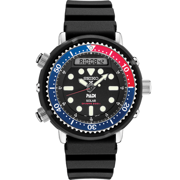 Seiko Prospex "Arnie" Solar Tuna PADI Dive Watch SNJ027