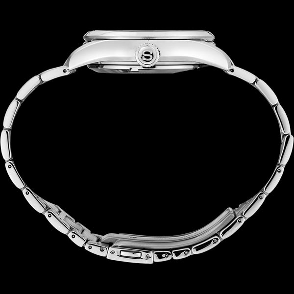 SPB091 Seiko Presage Blue enamel Power reserve bracelet