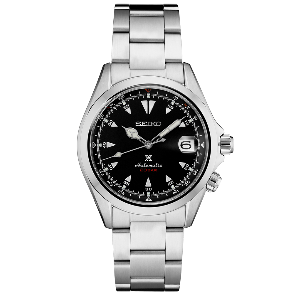 Prospex Alpinist Black Dial