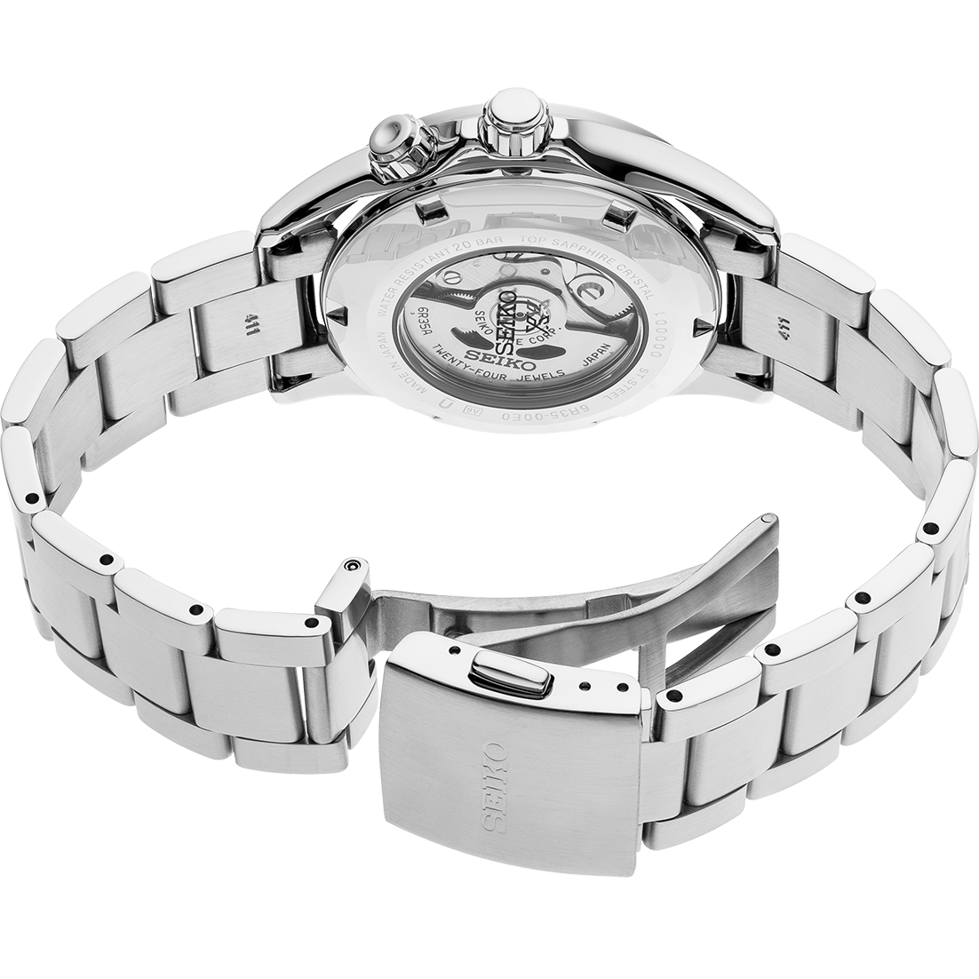 Prospex Alpinist Black Dial SPB117