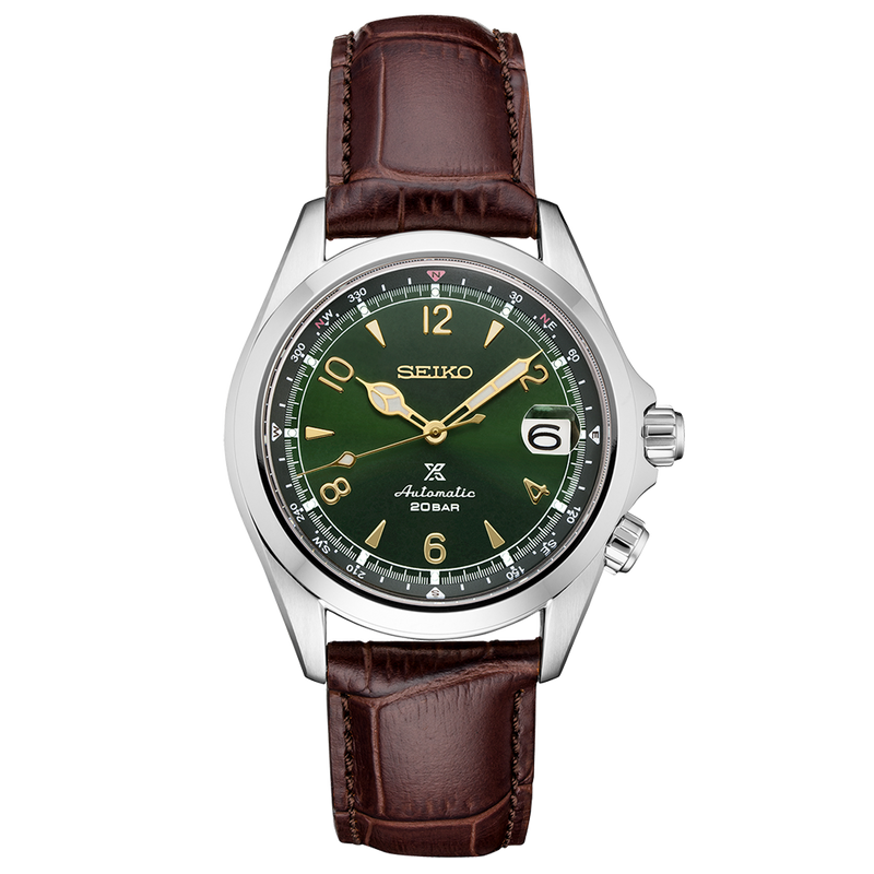 Seiko Prospex Green Dial SPB121 – C&C