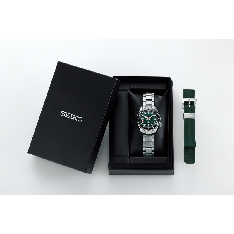 Seiko Prospex SPB207 Limited Edition Green 140th Anniversary