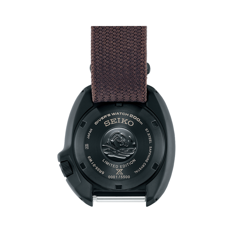 Prospex Dive Watch Limited Black Series Edition SPB257