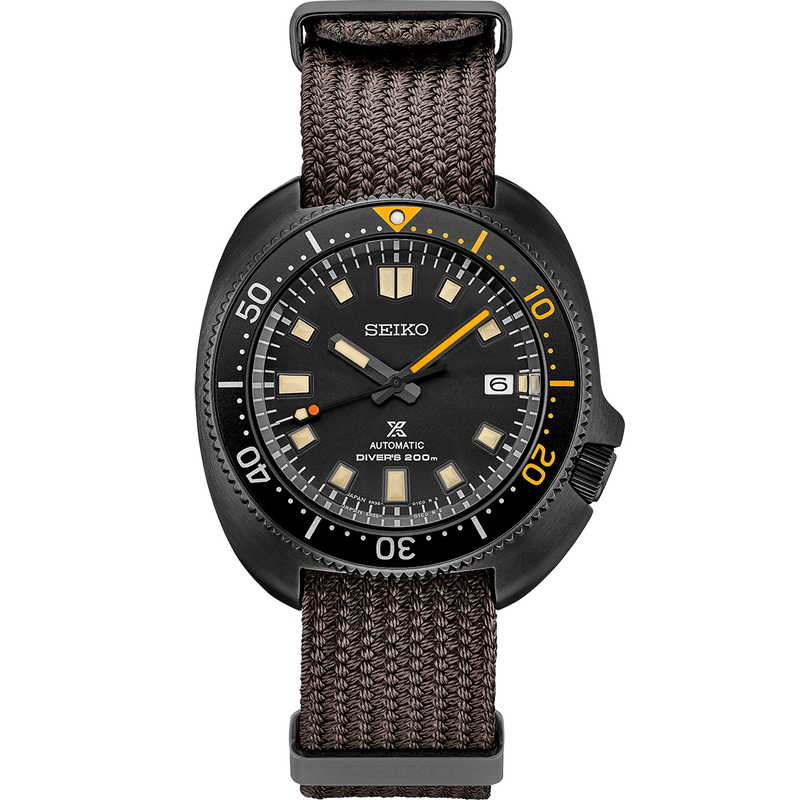 Prospex Dive Watch SPB257 Limited Black Series Edition