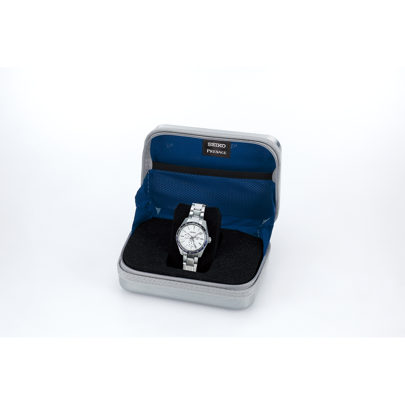 Presage Sharp-Edge GMT Series SPB269 Zero Halliburton Limited Edition