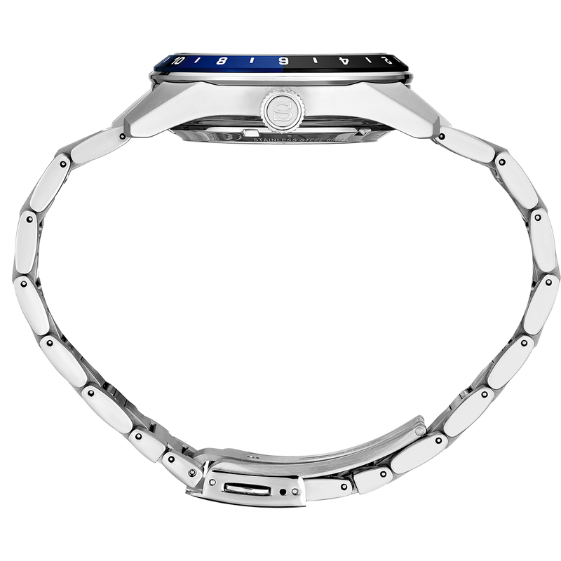 Presage Sharp-Edge GMT Series SPB269 Zero Halliburton Limited Edition