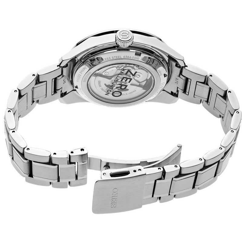 Presage Sharp-Edge GMT Series SPB269 Zero Halliburton Limited Edition