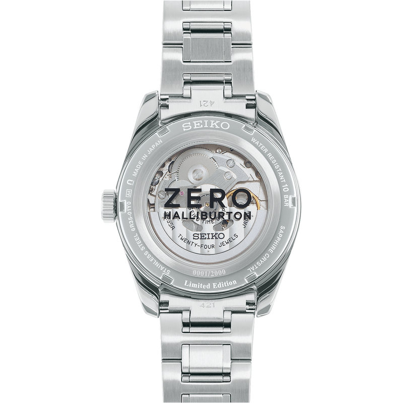 Presage Sharp-Edge Series SPB277 Zero Halliburton Limited Edition