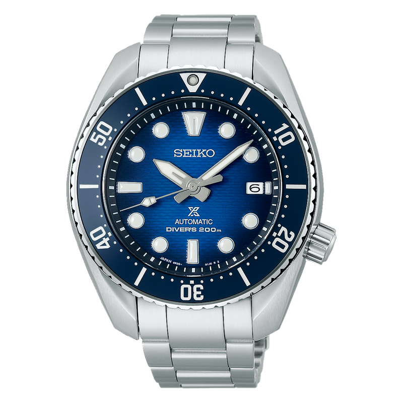 Seiko Prospex Sumo Diver Watch SPB321 Blue Dial Carat Co