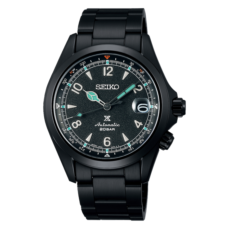 Prospex Alpinist Night Vision Black Series Limited Edition