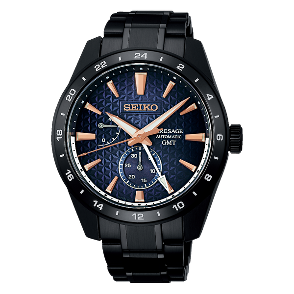 Presage Sharp-Edge GMT Series SPB361 Limited Edition