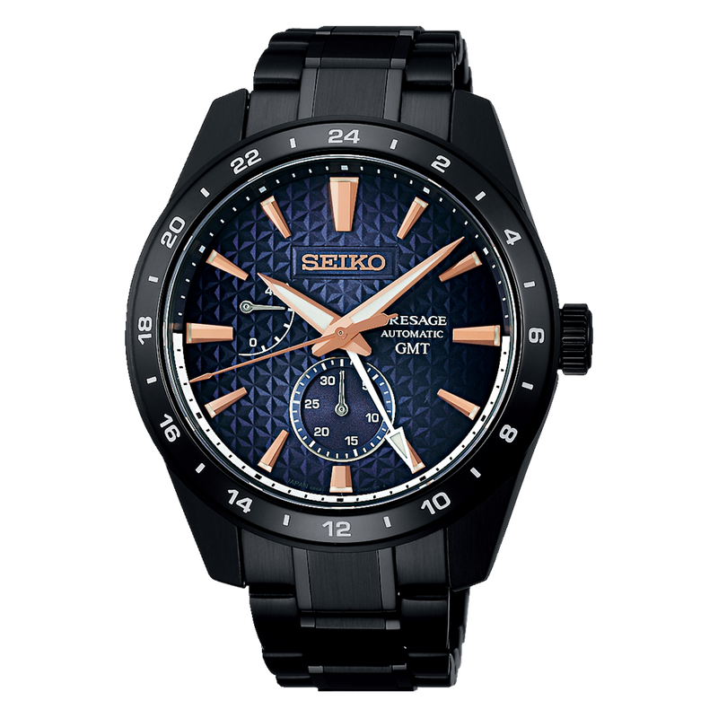 Presage Sharp-Edge GMT Series SPB361 Limited Edition