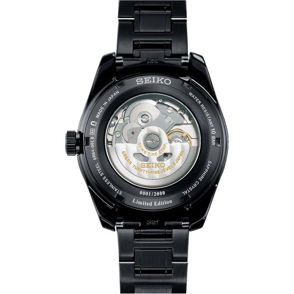 Presage Sharp-Edge GMT Series SPB361 Limited Edition