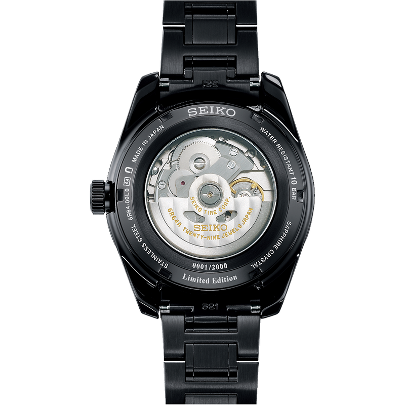 Presage Sharp-Edge GMT Series SPB361 Limited Edition