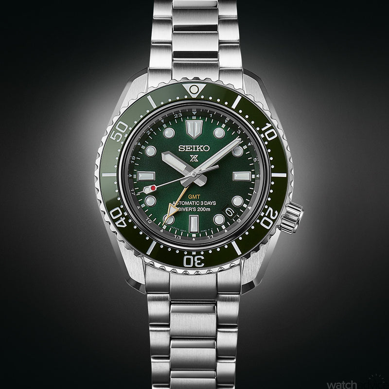 Prospex SPB381 Diver GMT