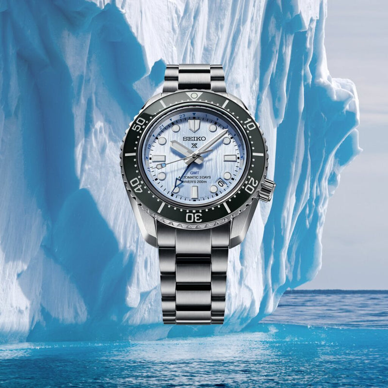 Prospex SPB385 Diver GMT Save the Ocean Limited Edition