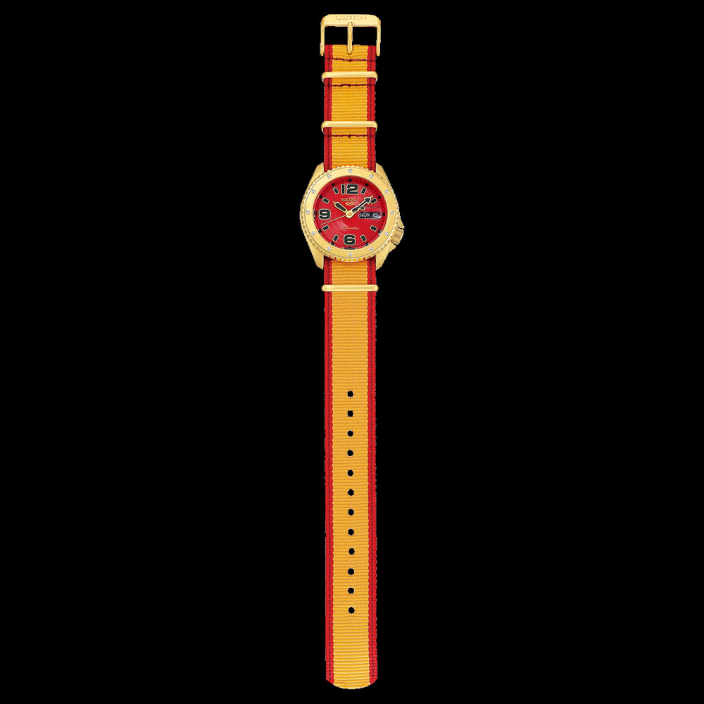 Seiko 5 ZANGIEF Street Fighter V Limited Edition SRPF24K1 – C&C