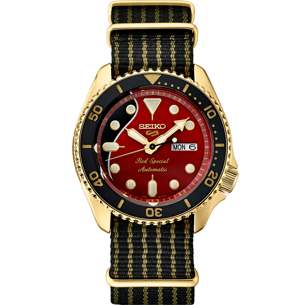 Seiko 5 Brian May Limited Edition Red Special SRPH80 – C&C