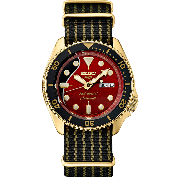 Seiko 5 Brian May SRPH80 Limited Edition