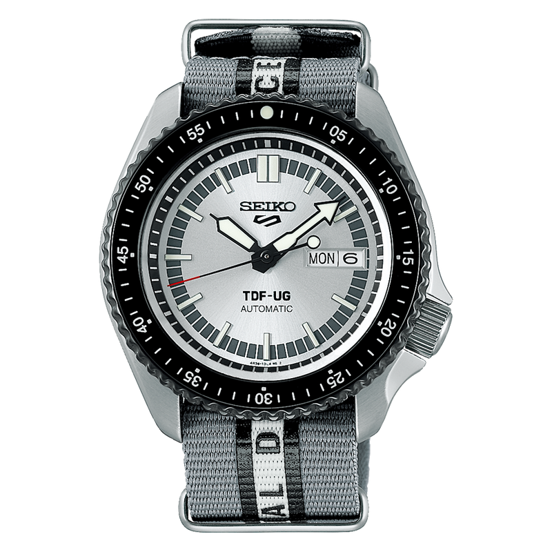 Seiko 5 SRPJ79 UltraSeven Double Anniversary Limited Edition