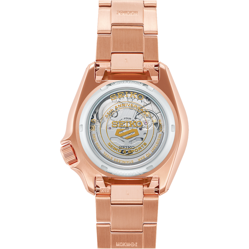 Seiko 5 SRPK08 55th Anniversary Customize Campaign Limited Edition
