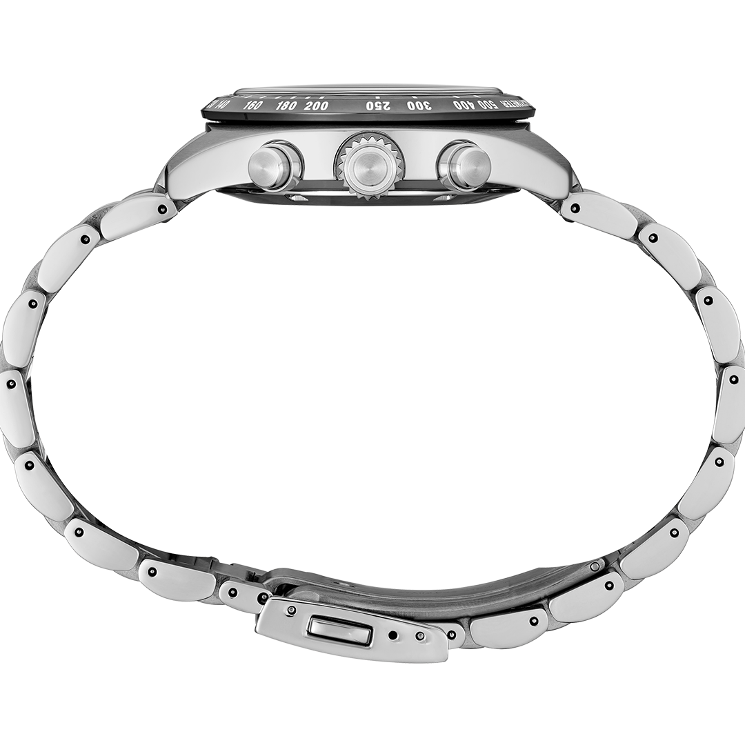 Seiko SSC813 Panda Daytona Chronograph Quartz