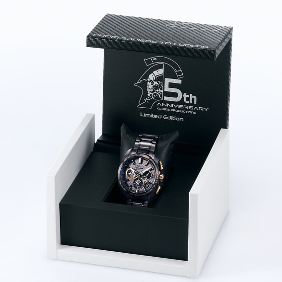 Seiko Astron GPS Solar SSH093 Limited Edition Kojima Productions 2021