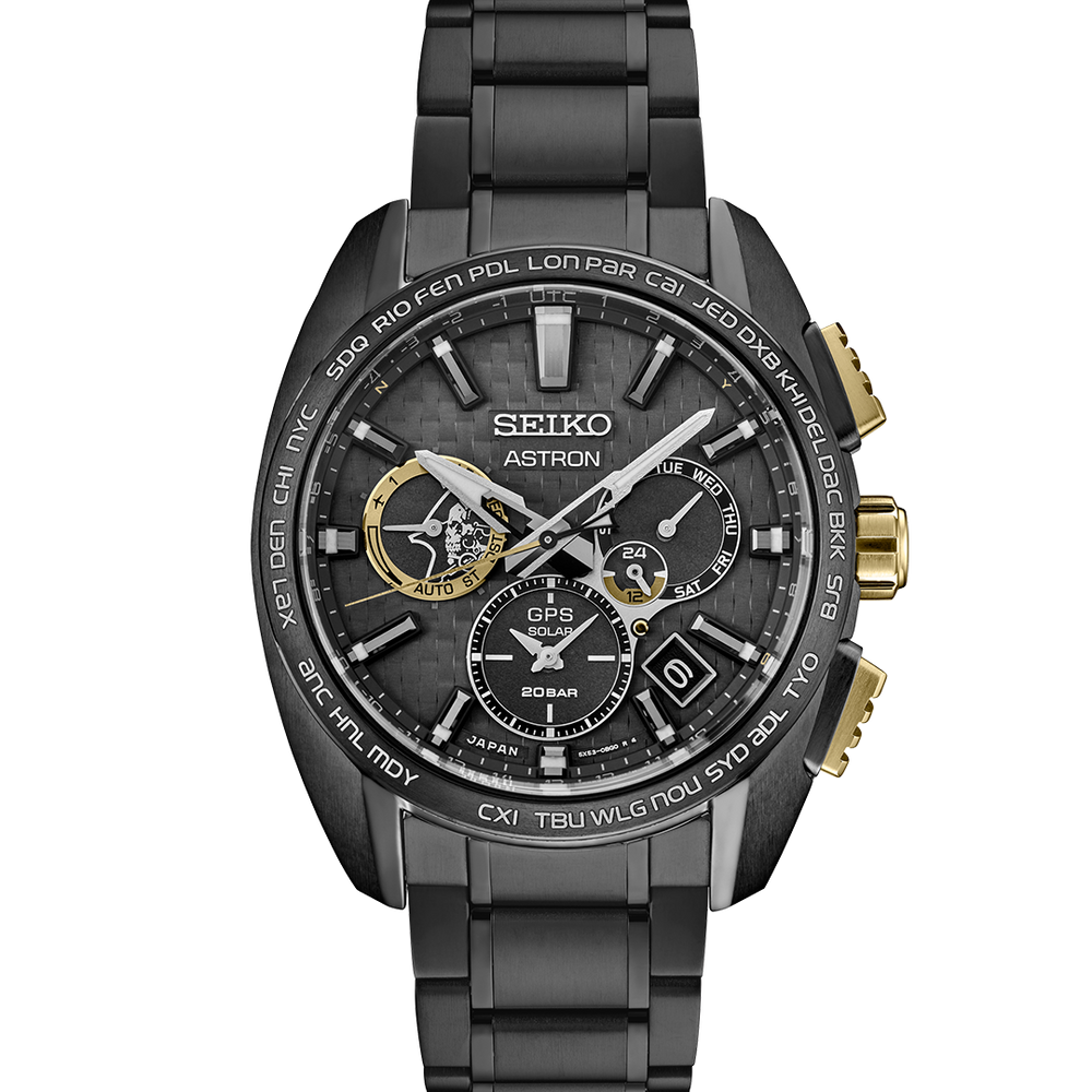 Seiko Astron GPS Solar SSH093 Limited Edition 140th Anniversary C C