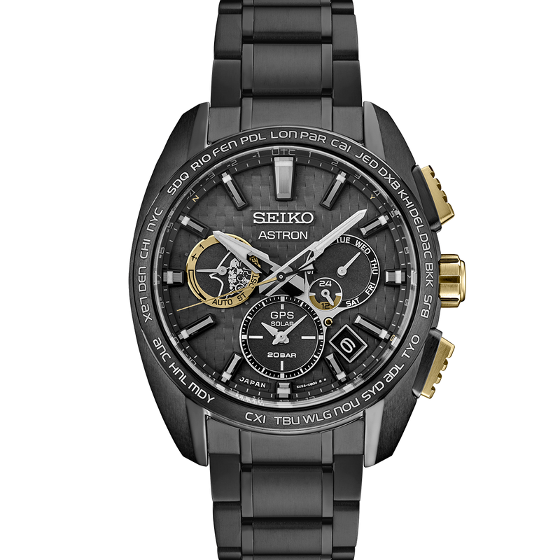 Seiko Astron GPS Solar SSH093 Limited Edition 140th Anniversary