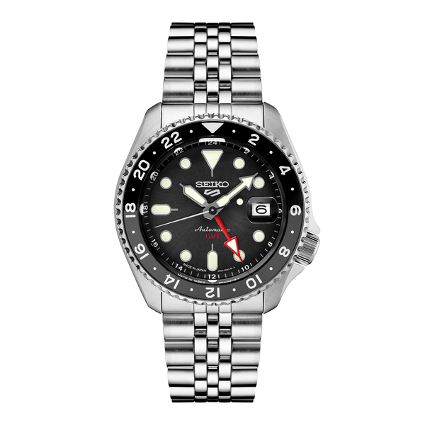 Seiko 5 SSK001 Automatic GMT Black