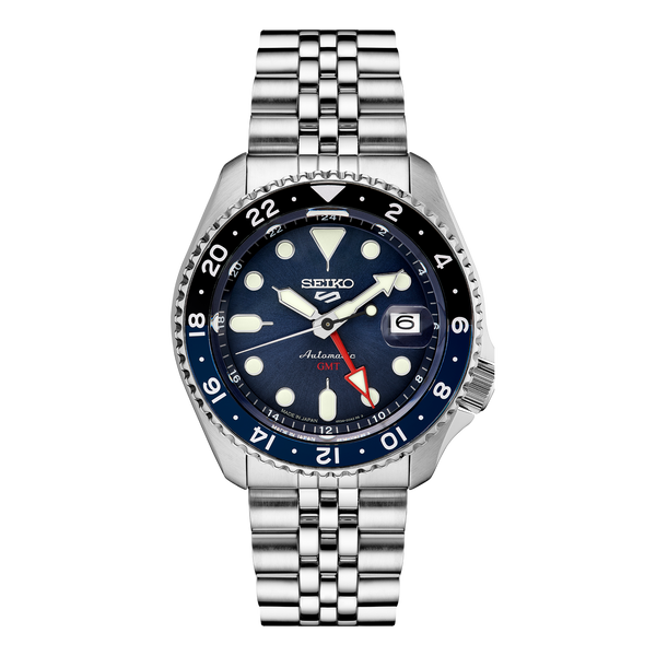 Seiko 5 SSK003 Automatic GMT Blue