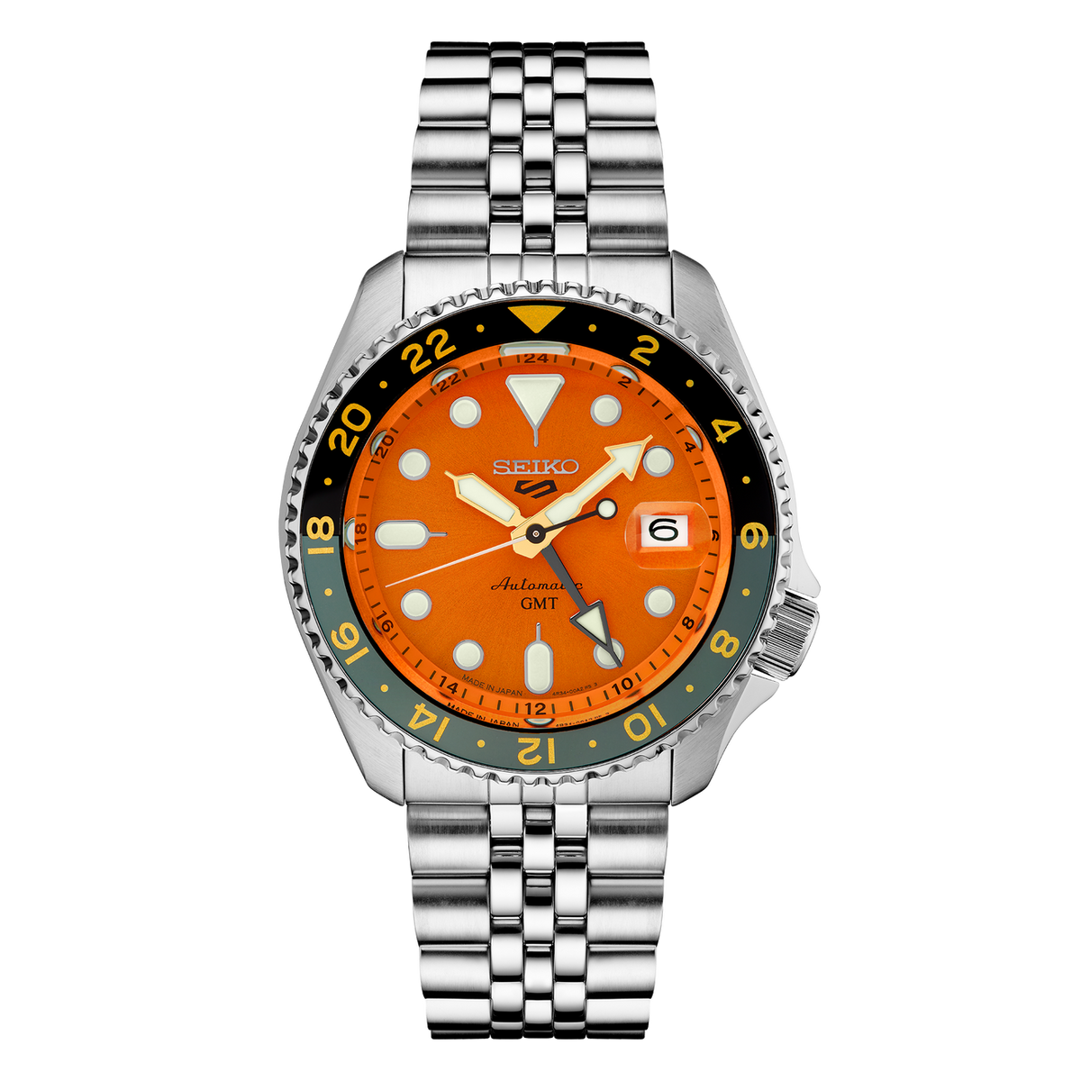 Seiko GMT Watches – C&C