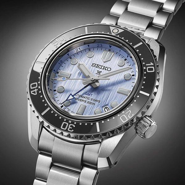 Prospex SPB385 Diver GMT Save the Ocean Limited Edition