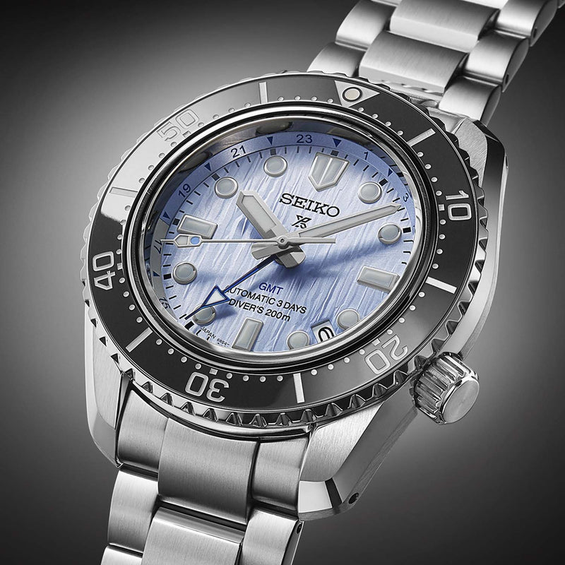 Prospex SPB385 Diver GMT Save the Ocean Limited Edition