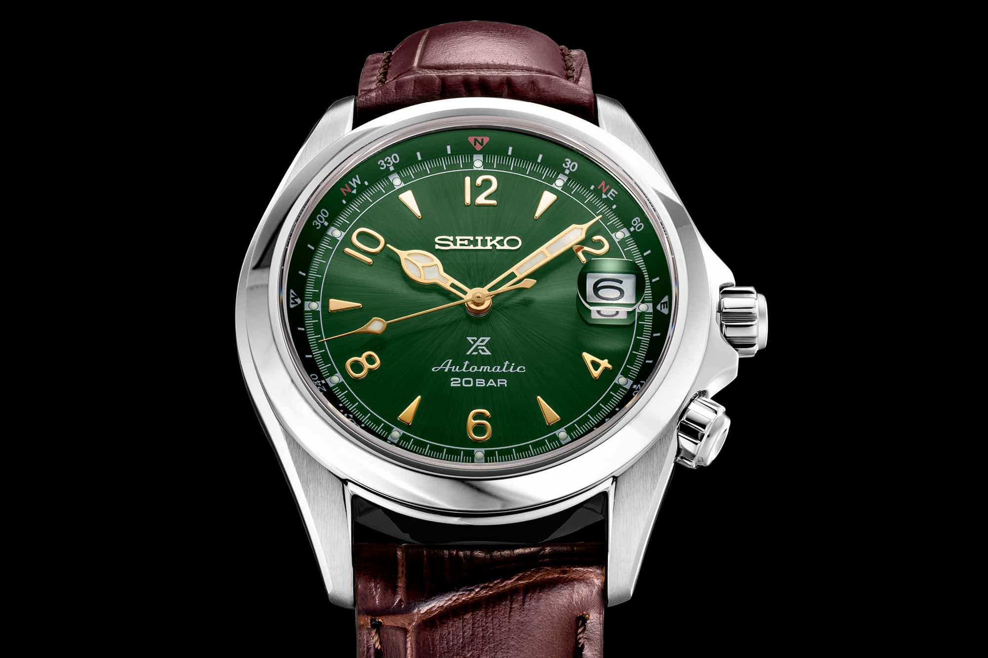 Seiko Prospex Alpinist Green Dial SPB121
