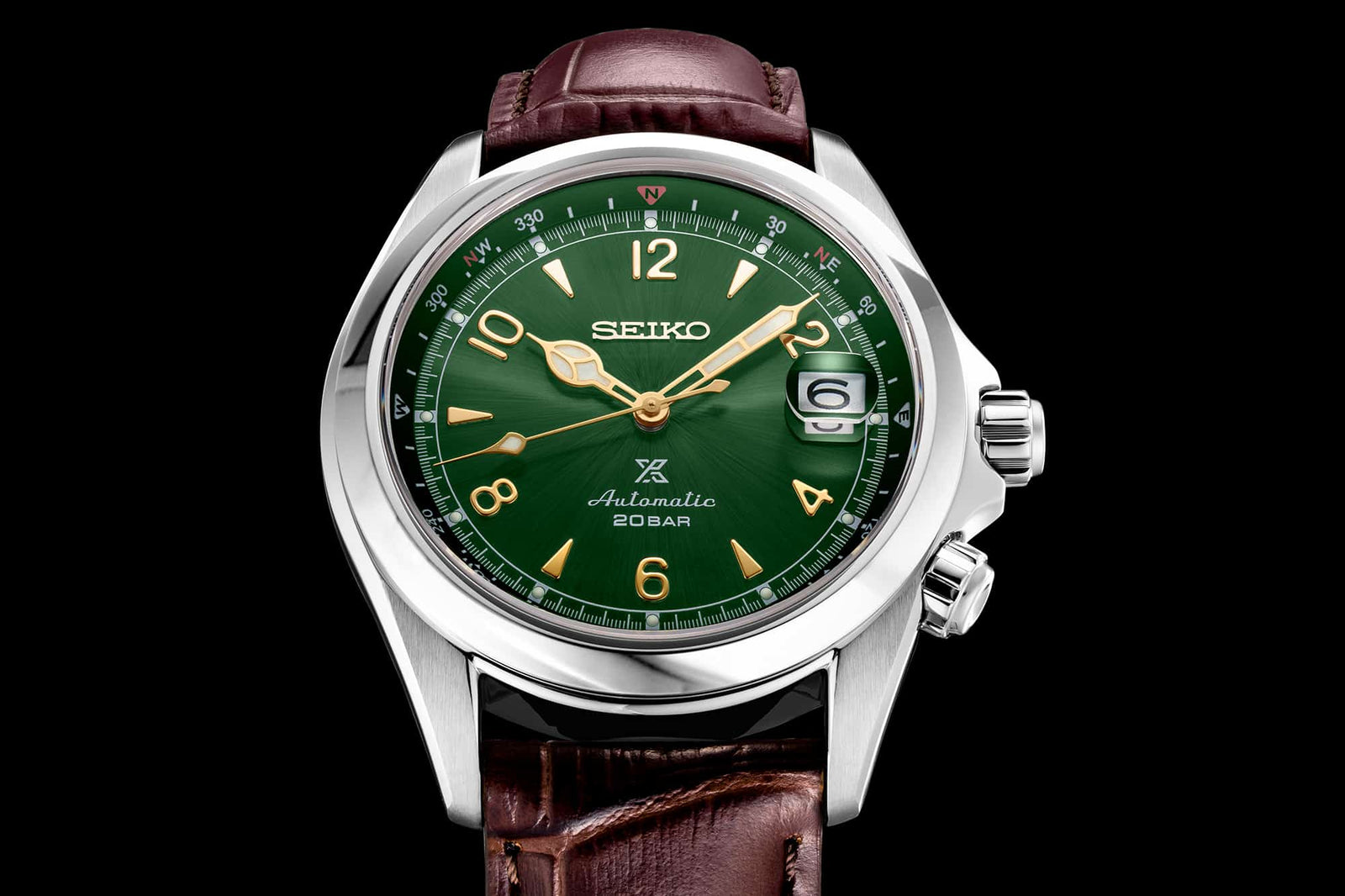 SEIKO Alpinist グリーンダイヤル Seiko Prospex Alpinist Green Dial SPB121 – C&C