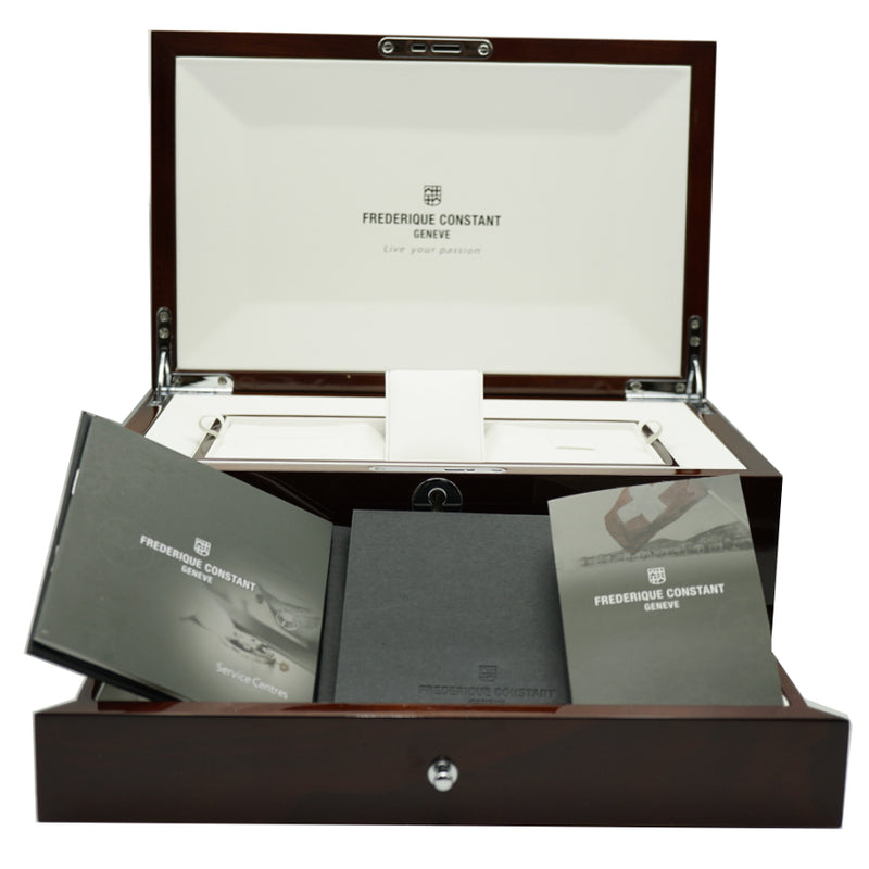 Frederique Constant Slimline Perpetual Calendar Manufacture FC-775S4S6 BOX