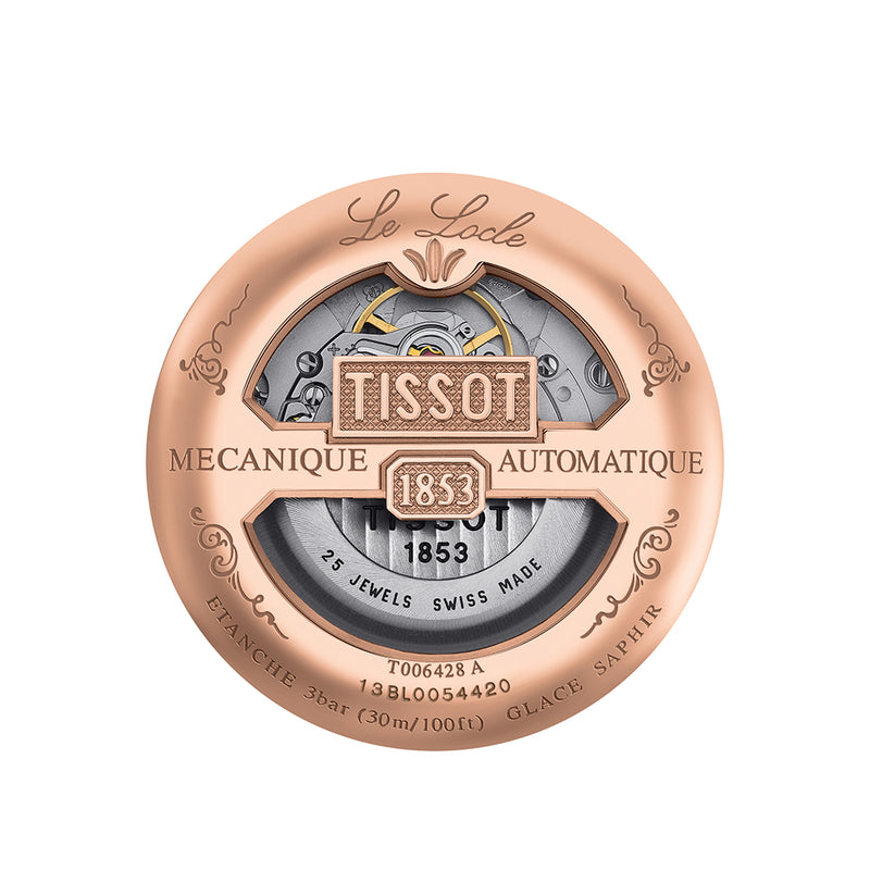 Tissot Le Locle Automatic Petite Seconds T0064283605801