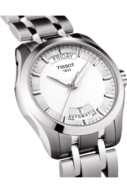 Tissot Couturier Day Date Automatic T0354071103100
