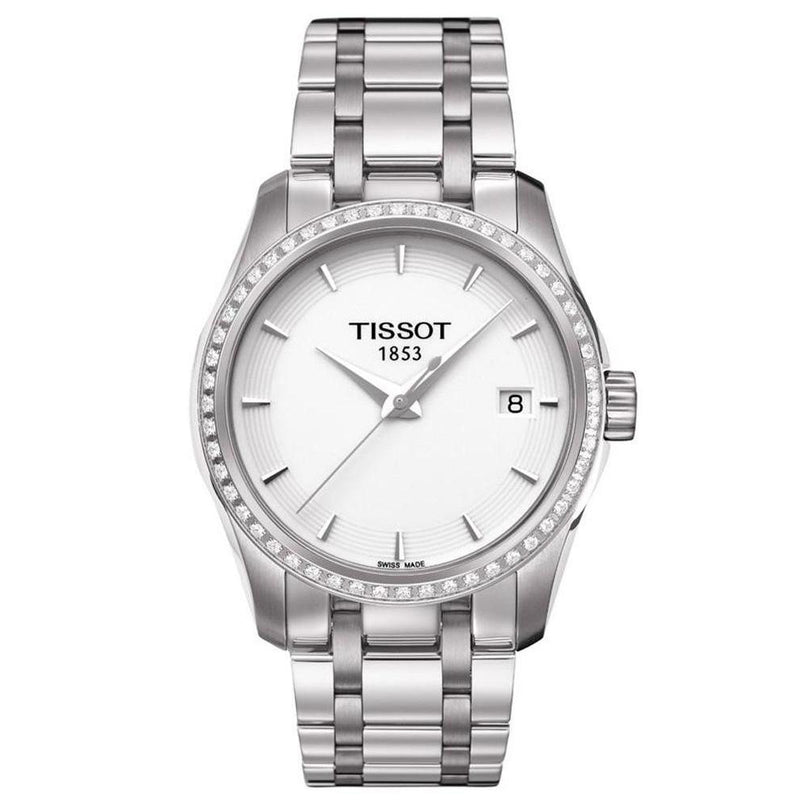 Tissot Couturier Quartz T0352106101100