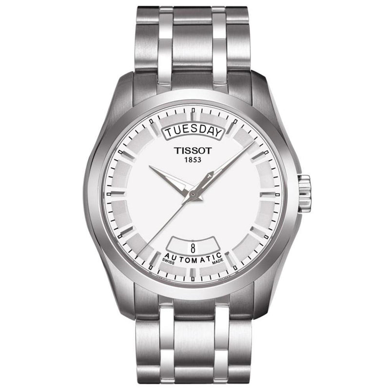 Tissot Couturier Day Date Automatic T0354071103100