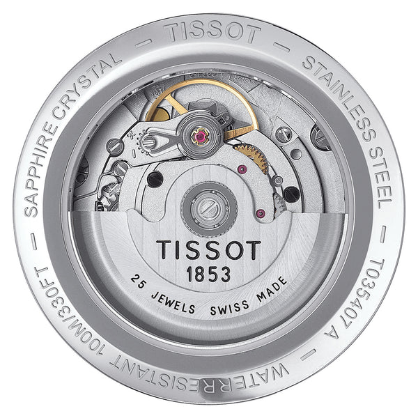 Tissot Couturier Day Date Automatic T0354073605100