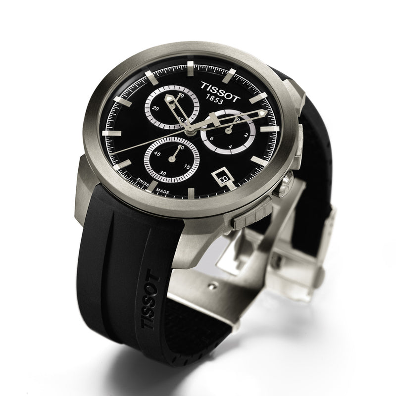Titanium Chronograph Gent's Watch