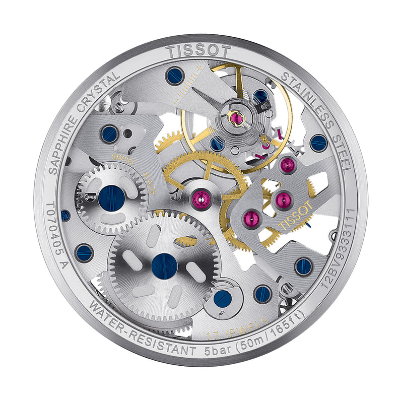 Squelette Mechanical Skeleton Complication