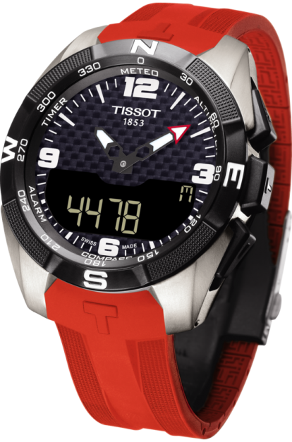 Tissot Expert Solar T-Touch Titanium T0914204705700